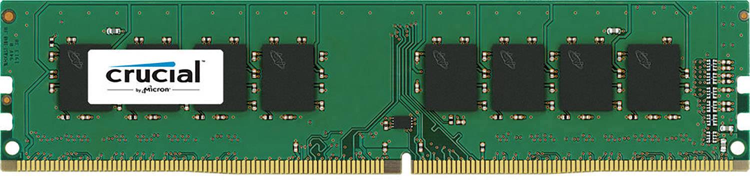 DDR4 8GB PC 2400 CL17 Crucial Single Rank retail DDR4 8GB PC 2400 CL17 Crucial Single Rank retail von Crucial
