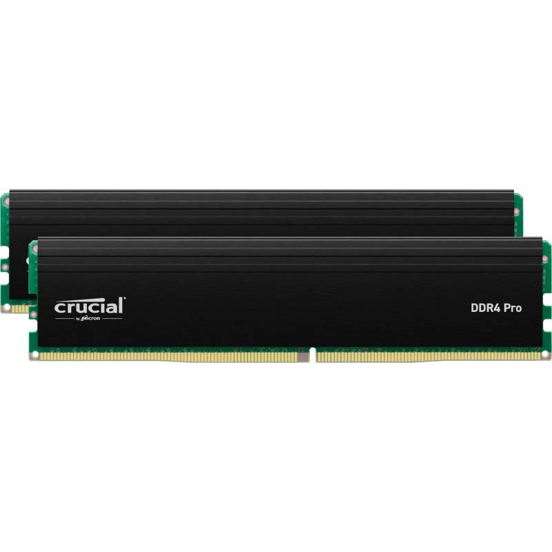 DIMM 64 GB DDR4-3200 (2x 32 GB) Dual-Kit, Arbeitsspeicher von Crucial