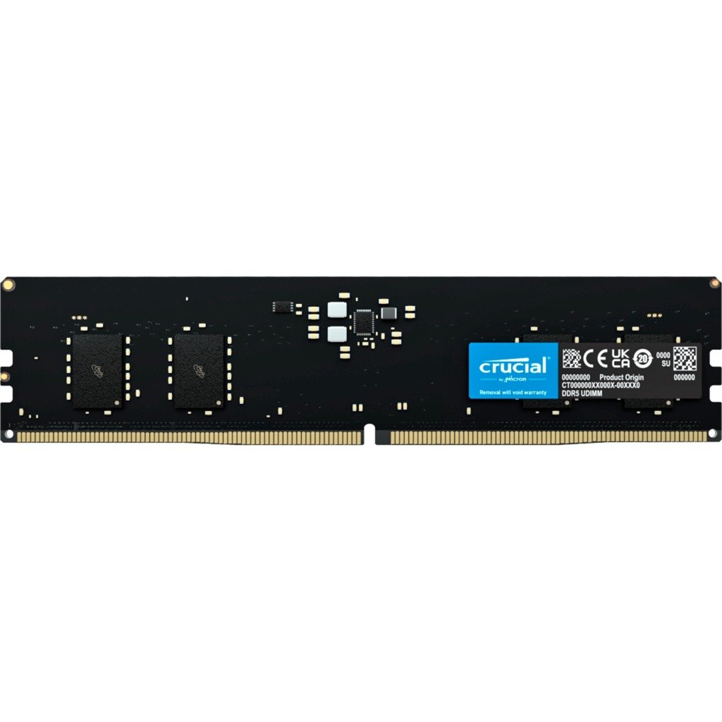 DIMM 8 GB DDR5-5600 , Arbeitsspeicher DIMM 8 GB DDR5-5600 , Arbeitsspeicher von Crucial