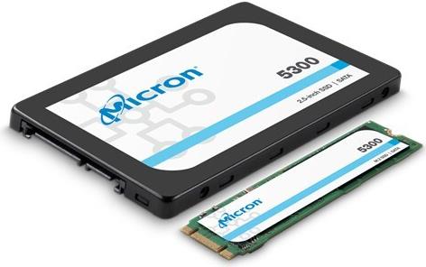 Dysk SSD Micron 5300 PRO 480GB SATA 2.5" MTFDDAK480TDS-1AW1ZABYYT (DWPD 1.5) Tray (MTFDDAK480TDS-1AW1ZABYYT) von Crucial