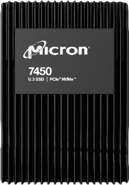 Micron ® 7450 PRO 7680 GB U.3 (15 mm) Solid State Drive NVMe PCI Express 4.0 3D TLC NAND (MTFDKCC7T6TFR-1BC1ZABYY) von Crucial