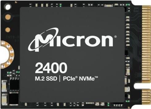 Micron 2400 - SSD - 512 GB - intern - M.2 2230 - PCIe 4.0 (NVMe) (MTFDKBK512QFM-1BD1AABYYR) von Crucial
