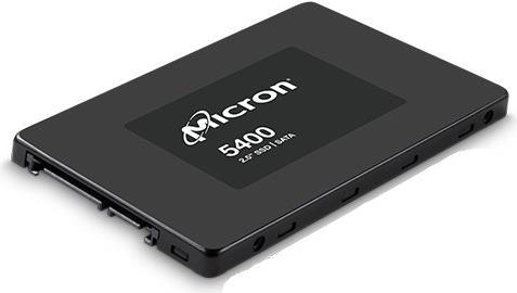 Micron 5400 MAX 2.5 480 GB Serial ATA III 3D TLC NAND (MTFDDAK480TGB-1BC1ZABYYR) von Crucial