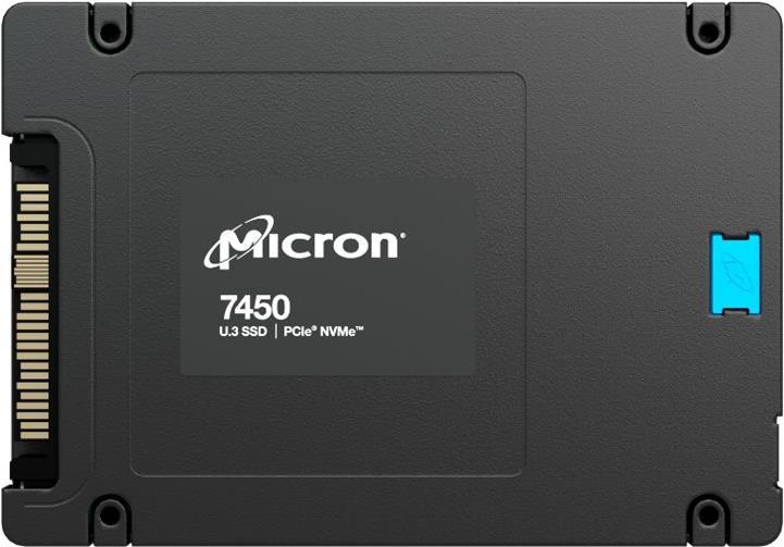 Micron 7450 MAX U.3 6400 GB PCI Express 4.0 3D TLC NAND NVMe (MTFDKCB6T4TFS-1BC1ZABYYR) von Crucial