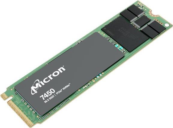Micron 7450 PRO 480GB, NVMe PCIe 4.0, 3D TLC M.2 22x80, 1DWPD (read-intensive) (MTFDKBA480TFR-1BC1ZABYY) von Crucial