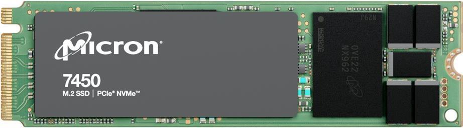 Micron 7450 PRO M.2 960 GB PCI Express 4.0 3D TLC NAND NVMe (MTFDKBA960TFR-1BC1ZABYYR) von Crucial