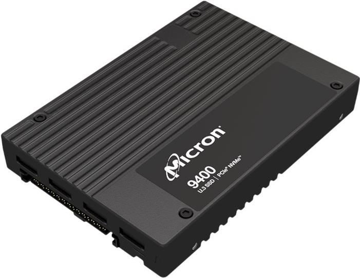 Micron 9400 MAX 25600GB NVMe U.3 (15mm) (MTFDKCC25T6TGJ-1BC1ZABYYR) von Crucial