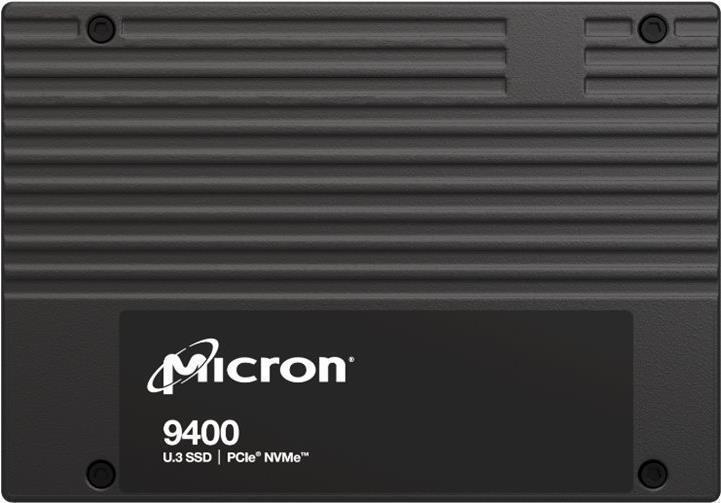 Micron 9400 PRO 30720GB NVMe U.3 (15mm) (MTFDKCC30T7TGH-1BC1ZABYYR) von Crucial