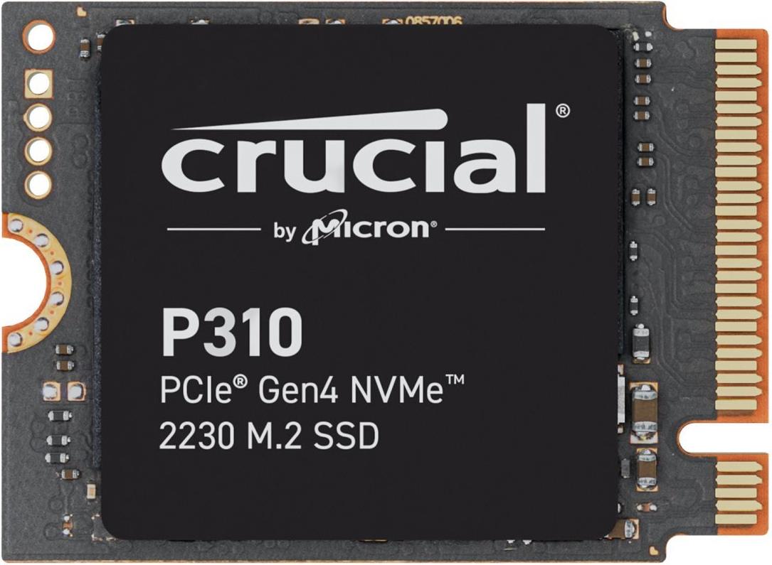 Micron Crucial P310 - SSD - 1 TB - intern - M.2 2230 - PCIe 4.0 (NVMe) (CT1000P310SSD2) von Crucial