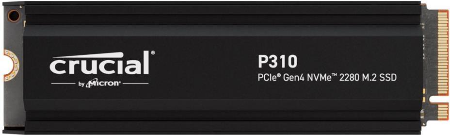 Micron Crucial P310 - SSD - 2 TB - intern - M.2 2280 - PCIe 4.0 x4 (NVMe) (CT2000P310SSD5) von Crucial