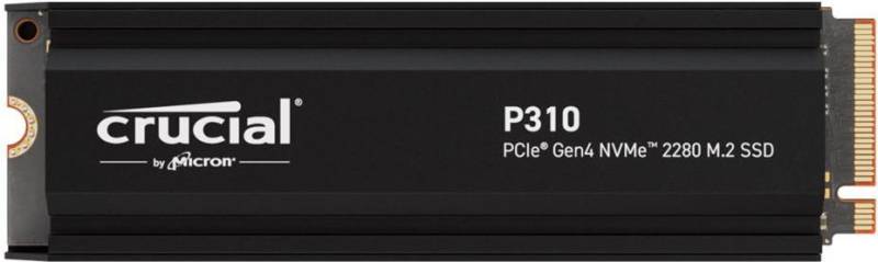 Micron Crucial P310 - SSD - 2 TB - intern - M.2 2280 - PCIe 4.0 x4 (NVMe) (CT2000P310SSD5) von Crucial