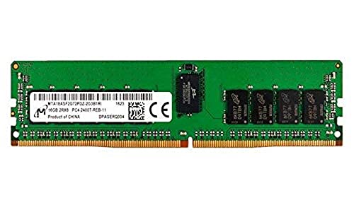 Micron - DDR4 - Modul - 16 GB - DIMM 288-PIN - 3200 MHz / PC4-25600 - CL22-1.2 V - registriert - Parität - ECC Micron - DDR4 - Modul - 16 GB - DIMM 288-PIN - 3200 MHz / PC4-25600 - CL22-1.2 V - registriert - Parität - ECC von Crucial
