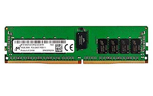 Micron - DDR4 - Modul - 16 GB - DIMM 288-PIN - 3200 MHz / PC4-25600 - CL22-1.2 V - registriert - Parität - ECC von Crucial