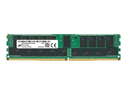 Micron - DDR4 - Modul - 8 GB - DIMM 288-PIN - 3200 MHz / PC4-25600 - CL22-1.2 V - registriert von Crucial