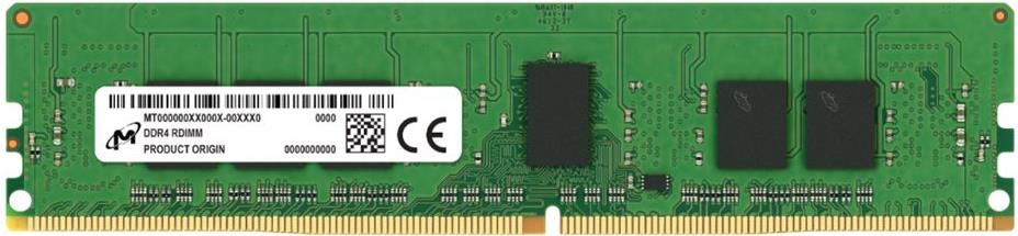 Micron DDR4 RDIMM 16GB 1Rx8 3200 CL22 1.2V ECC (MTA9ASF2G72PZ-3G2F1R) von Crucial