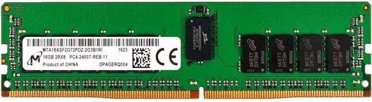 Micron MTA18ASF2G72PDZ-3G2E1 Speichermodul 16 GB 1 x 16 GB DDR4 3200 MHz ECC (MTA18ASF2G72PDZ-3G2E1) von Crucial