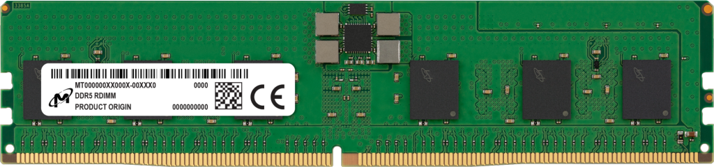 Micron MTC10F1084S1RC48BR Speichermodul 16 GB 1 x 16 GB DDR5 4800 MHz ECC (MTC10F1084S1RC48BR) von Crucial