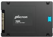 Micron SSD 7450 MAX U.3 3200GB PCIe Gen4x4 (MTFDKCC3T2TFS-1BC1ZABYYT) von Crucial