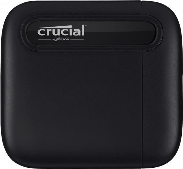 Micron X6 - 2000 GB - USB Typ-A - 3.2 Gen 2 (3.1 Gen 2) - 540 MB/s - Schwarz (CT2000X6SSD9) von Crucial