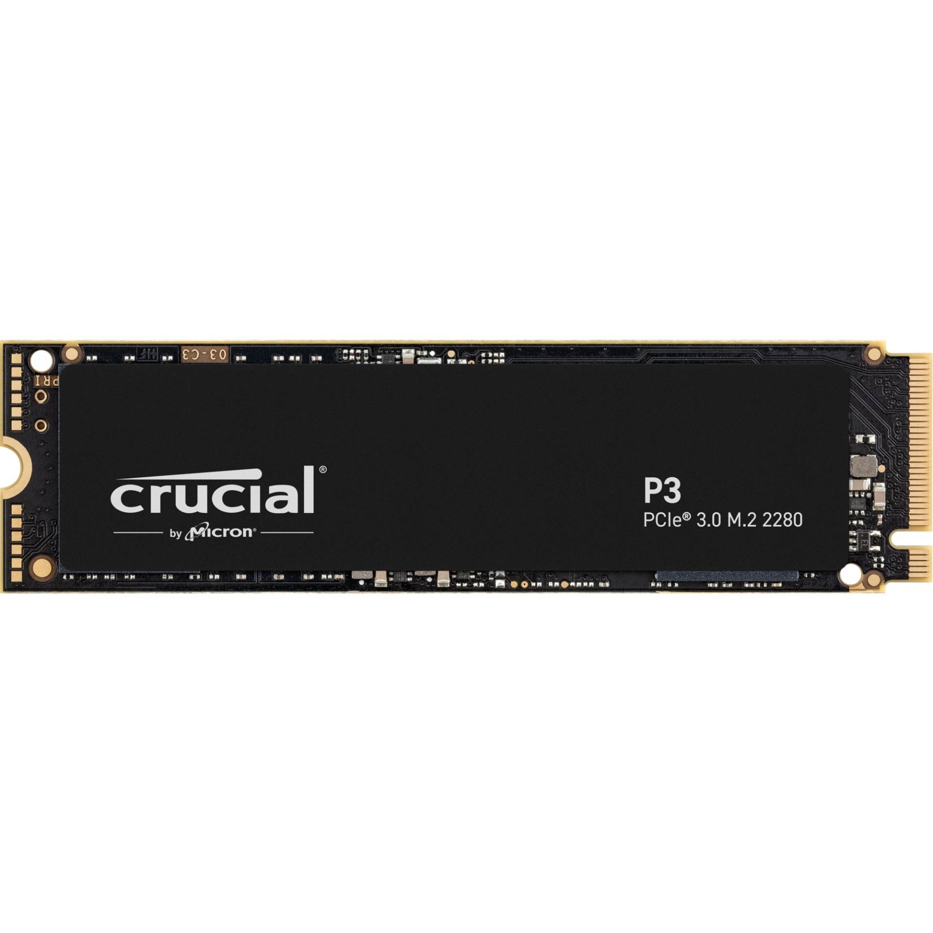 P3 4 TB, SSD von Crucial