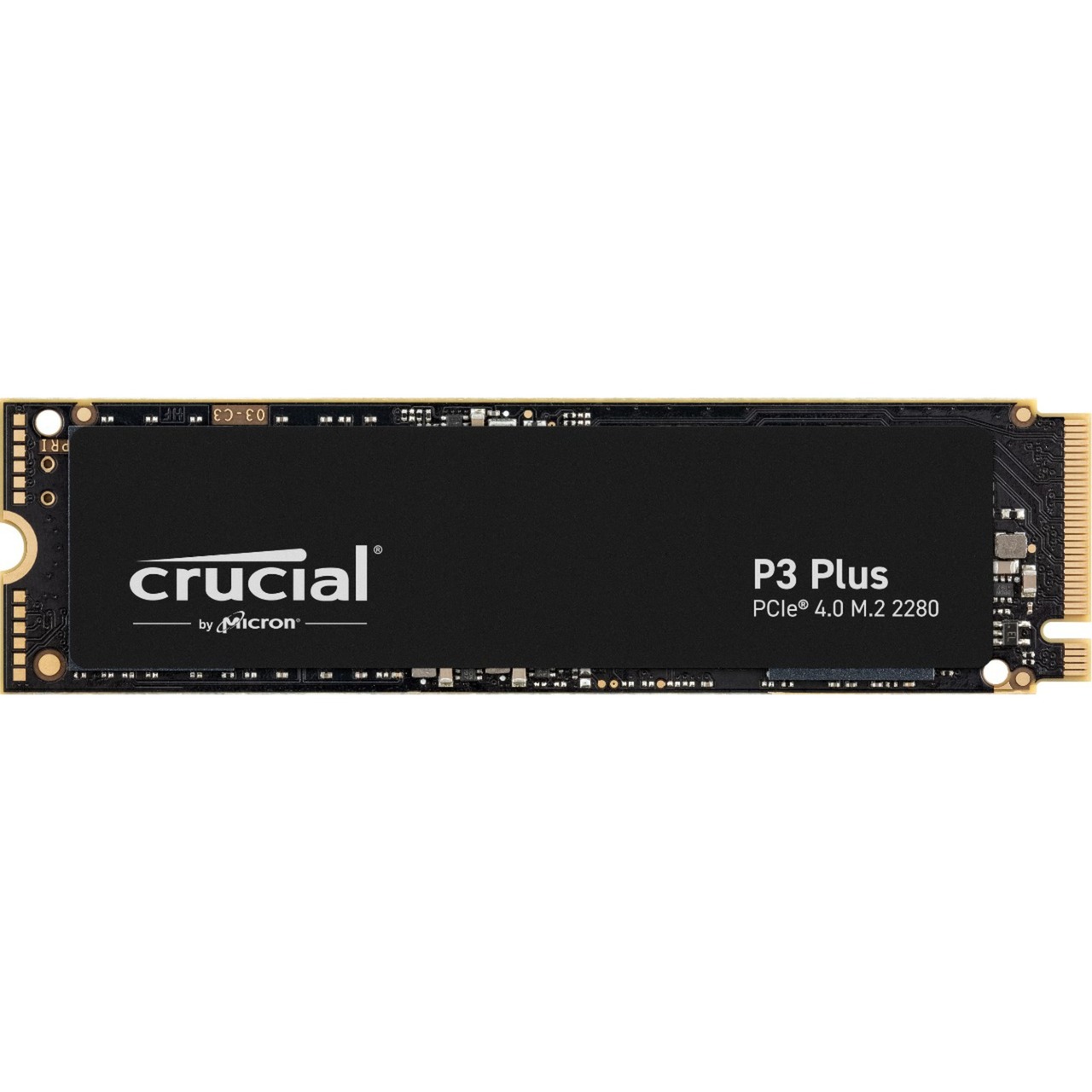 P3 Plus 2 TB, SSD von Crucial