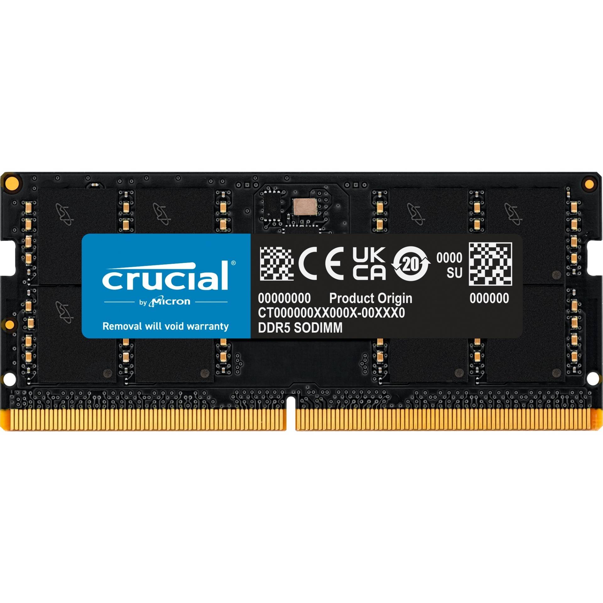 SO-DIMM 16 GB DDR5-4800  , Arbeitsspeicher von Crucial