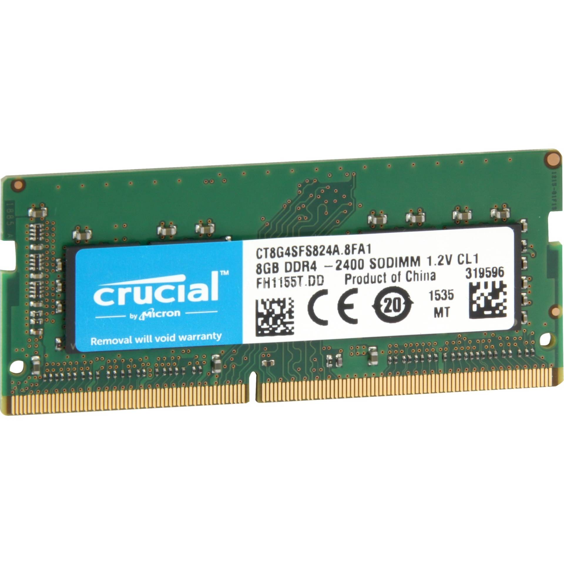 SO-DIMM 8 GB DDR4-2400  , Arbeitsspeicher von Crucial