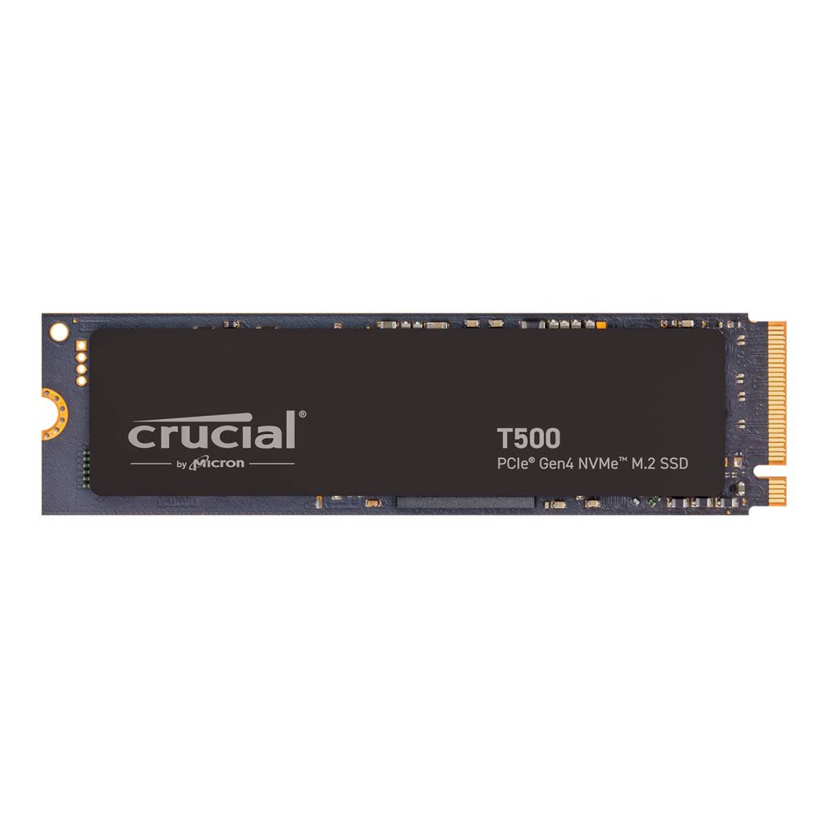 SSD    1TB Crucial M.2  (2280)  T500 Gen4 NVMe PCIe intern retail von Crucial