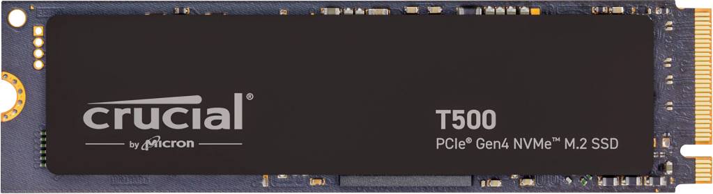 SSD    2TB Crucial M.2  (2280)  T500 Gen4 NVMe PCIe intern retail von Crucial
