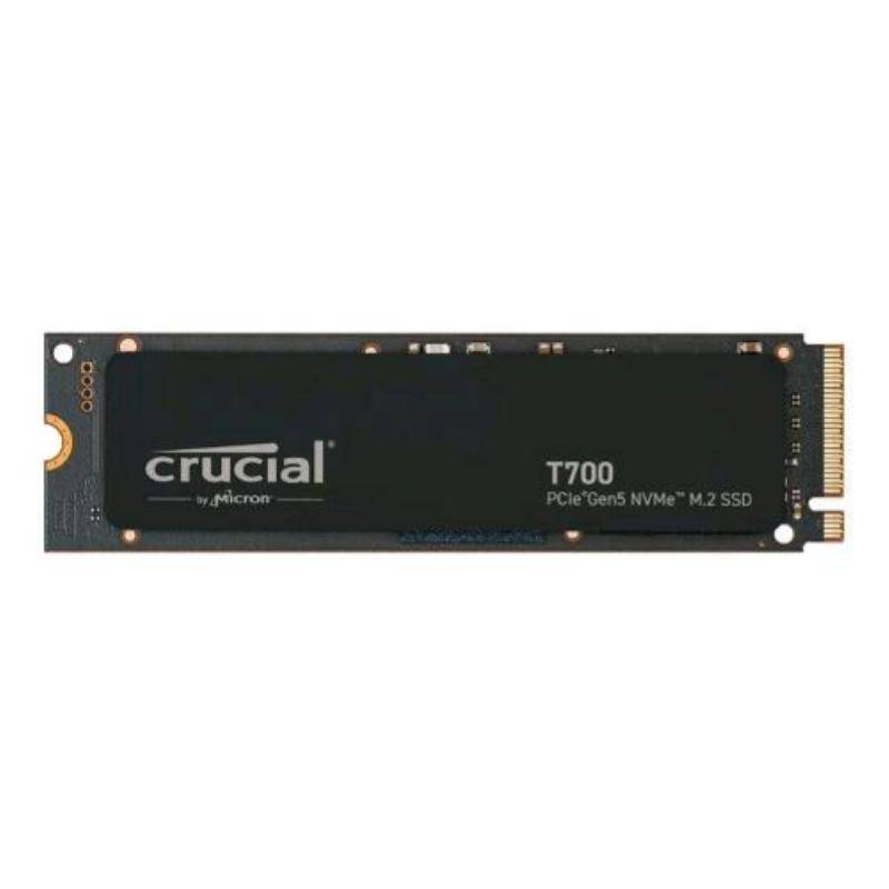 SSD    2TB Crucial M.2  (2280)  T700 Gen5 NVMe PCIe intern retail von Crucial