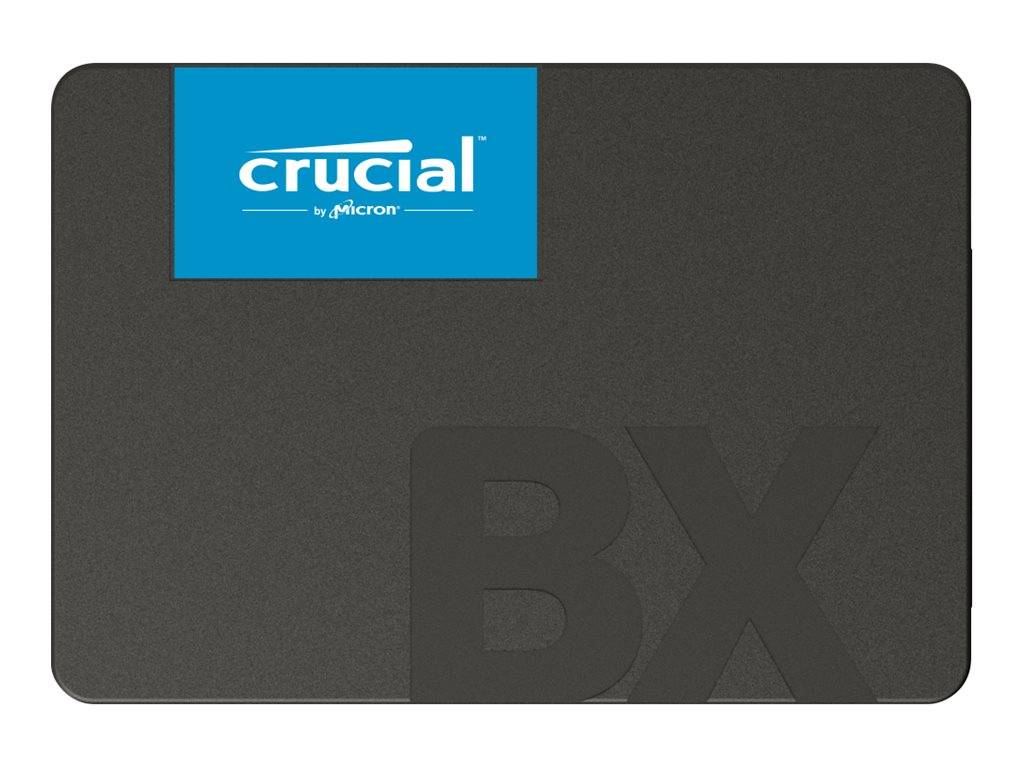 SSD    4TB Crucial 2,5 (6.3cm) BX500 SATAIII 3D 7mm intern retail von Crucial