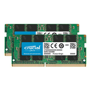 crucial CT2K32G4SFD832A Arbeitsspeicher 2x 32 GB DDR4 crucial CT2K32G4SFD832A Arbeitsspeicher 2x 32 GB DDR4 von Crucial
