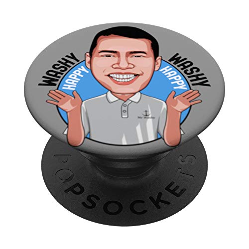 Washy Washy Happy Happy Song Inspired Funny Cruise Wear - PopSockets Ausziehbarer Sockel und Griff für Smartphones und Tablets Washy Washy Happy Happy Song Inspired Funny Cruise Wear - PopSockets Ausziehbarer Sockel und Griff für Smartphones und Tablets von Cruise On