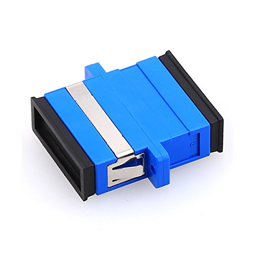 20 Stück SC auf SC/UPC Singlemode Duplex Koppler Glasfaser Adapter Stecker 20 Stück SC auf SC/UPC Singlemode Duplex Koppler Glasfaser Adapter Stecker von Cruiser