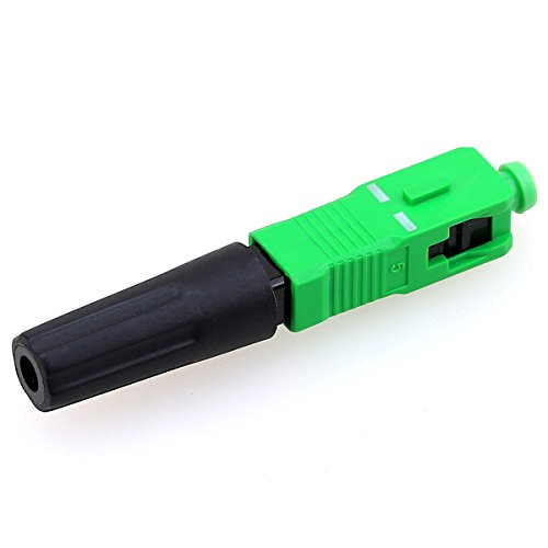 FTTH SC APC Single Mode Glasfaserkabel Schnellverbinder Schnelladapter für CATV Netzwerk Kaltanschluss 10 stücke FTTH SC APC Single Mode Glasfaserkabel Schnellverbinder Schnelladapter für CATV Netzwerk Kaltanschluss 10 stücke von Cruiser