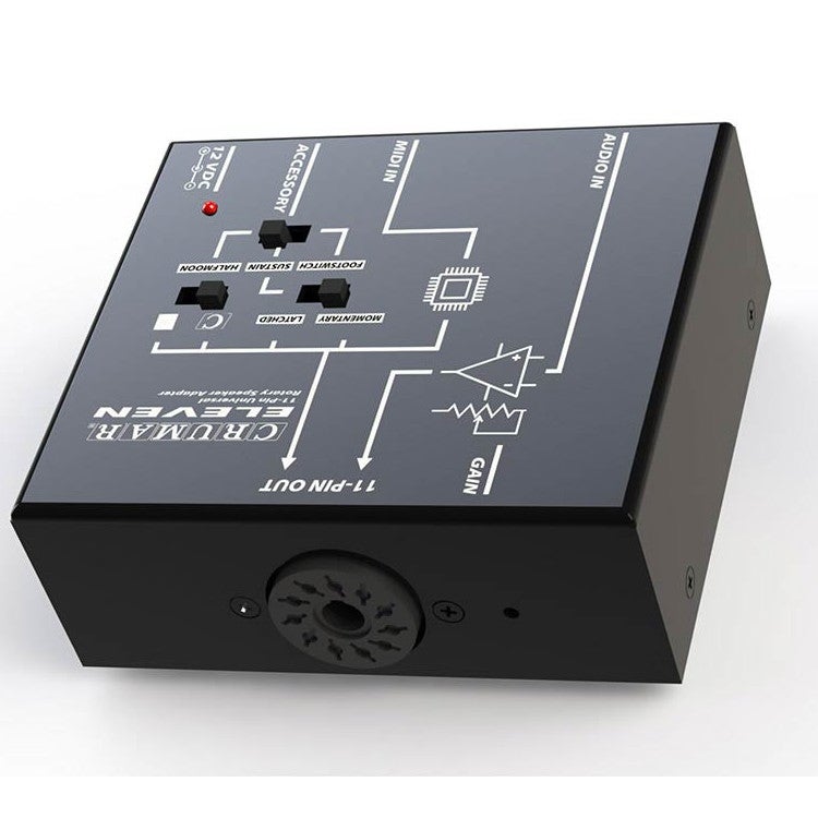Crumar Eleven 11-Pin Leslie Module Crumar Eleven 11-Pin Leslie Module von Crumar