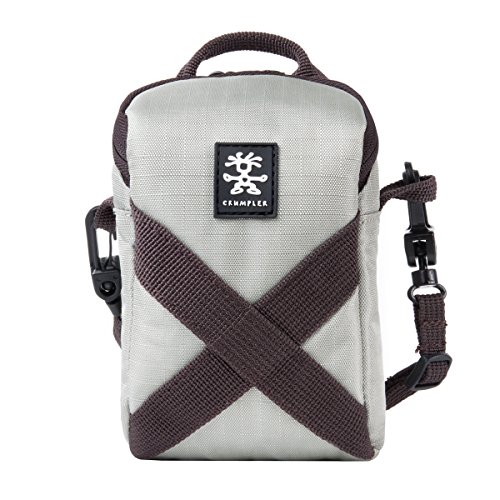 Crumpler LD100-012 Light Delight 100 Tasche für Digitalkamera mit Zubehör von Crumpler