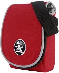 Crumpler Muffin Top 80 Housse Pour Appareil Photo Rouge/Argent von Crumpler