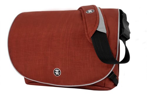 Crumpler NDE770-002 New Delhi 770 DSLR/SLR Kameratasche mit Regenhülle - Rot/Silber von Crumpler