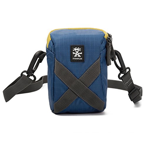 Crumpler QDP200-002 Quick Delight 200 Universal Schultertasche für Systemkamera blau von Crumpler