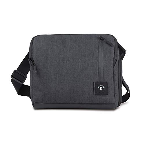 Crumpler Road Case 1000 Digital SLR DSLR Compact System Kamera Schulter Sling Bag Regen Cover – Schwarz Anthrazit von Crumpler