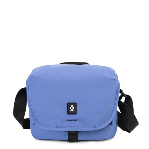 Crumpler Track Shot Camera Sling 2500, Kameratasche mit Tabletfach 8,3" iPad Mini, aquablau von Crumpler