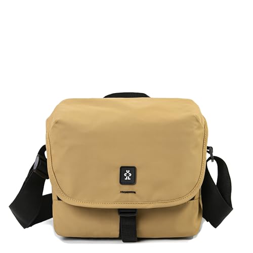 Crumpler Track Shot Camera Sling 3800, Kameratasche mit 11" Tabletfach, Camel von Crumpler