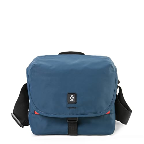 CRUMPLER Track Shot Camera Sling 3800, Kameratasche mit 11" Tabletfach, Marineblau von Crumpler