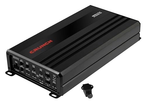 CRUNCH GTX2400.4D - Class D Digital 4-Kanal Verstärker mit 2400 W max | Gravity Mini AMPLIFIERS | CRUNCH Car Audio Unlimited CRUNCH GTX2400.4D - Class D Digital 4-Kanal Verstärker mit 2400 W max | Gravity Mini AMPLIFIERS | CRUNCH Car Audio Unlimited von Crunch