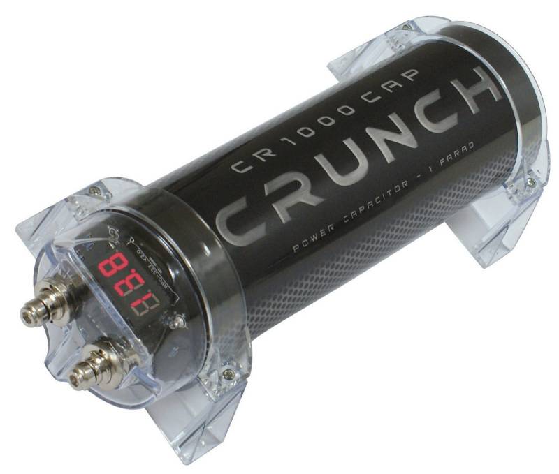 Crunch 1F Kondensator Powercap CR1000 Endverstärker von Crunch