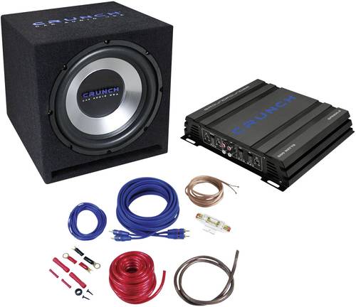 Crunch CBP1000 Car-HiFi-Set von Crunch