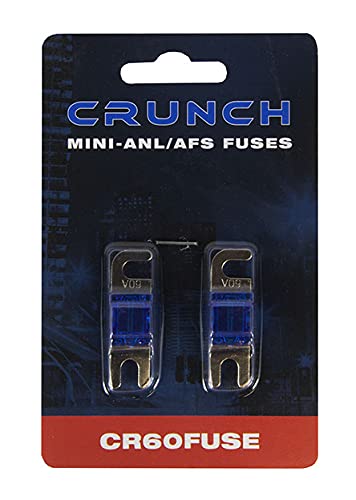 Crunch CR60FUSE Mini-ANL/AFS Sicherungen 60A 2 Stück von Crunch