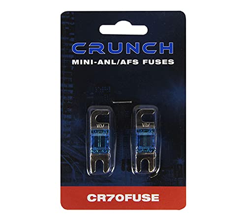 Crunch CR70FUSE Mini-ANL/AFS Sicherungen 70A 2 Stück von Crunch