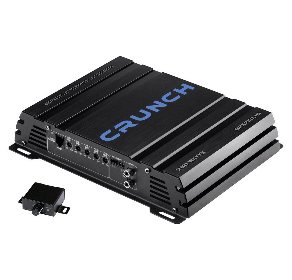 Crunch Crunch GPX750.1D 1-Kanal Digital Endstufe 750 W Lautstärke-/Bass-/Höhe Verstärker Crunch Crunch GPX750.1D 1-Kanal Digital Endstufe 750 W Lautstärke-/Bass-/Höhe Verstärker von Crunch